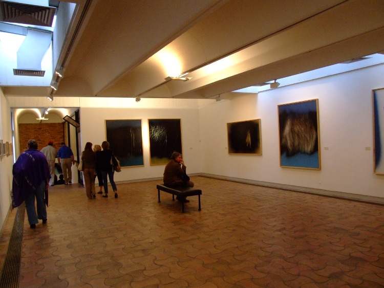 1964 Fondation Maeght à St-Paul-de-Vence par Jose Lluis Sert